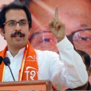 Allies Shiv Sena, BJP turn foes in battleground UP