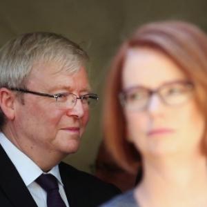Kevin Rudd ousts Aus PM Gillard as head of Labor Party