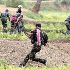 Two Maoists involved in Chhattisgarh ambush held in Odisha