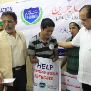 Relief committee set up to help Rohingya Muslims in Hyderabad