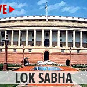 WATCH LIVE: Land bill creates ruckus in Lok Sabha