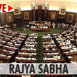WATCH! Ruckus in Rajya Sabha over chopper deal