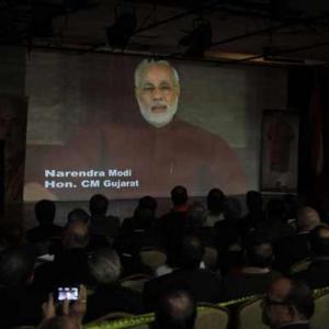 'India first' is my definition of secularism, says Modi