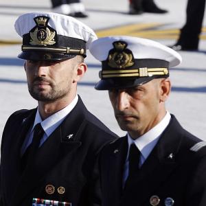 Italian marines violate SC order, won't return to India