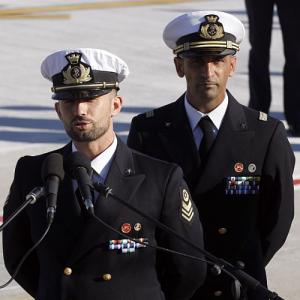 SC extends home stay of Italian marine Latorre, seeks Centre reply