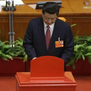 Xi Jinping takes over as China's president