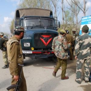 25-year-old's interception led to firing at Ramban: BSF