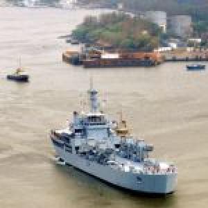 Vietnam's ship shot at by Chinese patrol vessel
