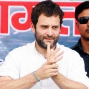 Want to wipe out corruption: Rahul in poll-bound K'taka