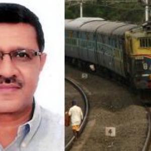 The man who paid Rs 90 lakh bribe to railway minister's nephew 