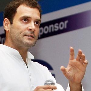 Rahul Gandhi hits the road against note ban