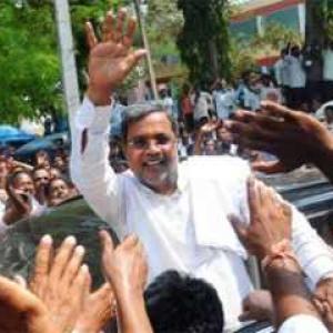 Siddaramaiah frontrunner for Karnataka CM's post