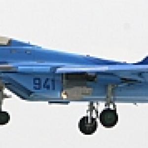 Indian Navy commissions first MiG-29K squadron