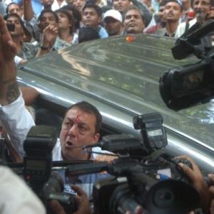 Sanjay Dutt restless in tiny 'anda cell meant for terrorists