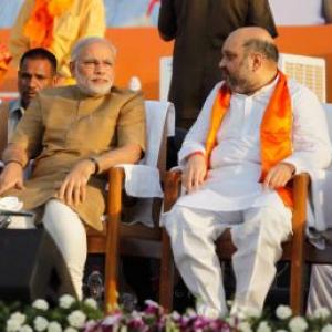PM Modi, Shah, Jaitley meet amid reshuffle buzz