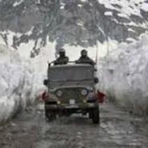 Army 'handling' Chinese incursion issue in Ladakh: Antony