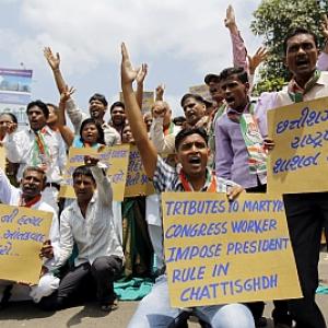 Did Chhattisgarh govt ignore intel on threat to Cong leaders?