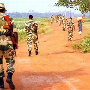 'Treat Naxals like terrorists, not insurgents'