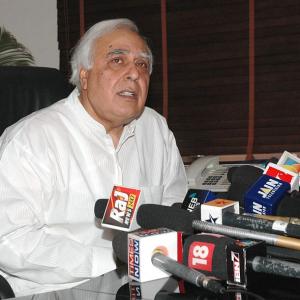 Snooping row: Change Modi as PM candidate, says Sibal