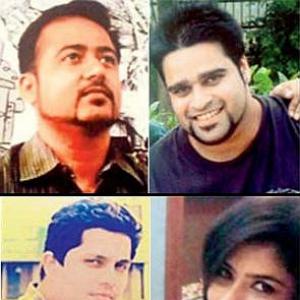 Pune: Body of one of 4 missing ad professionals found