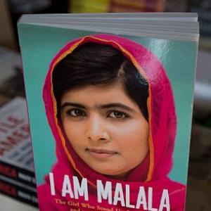 Pakistan's private schools ban Malala's book