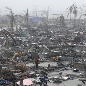 PHOTOS: Typhoon carnage in Philippines