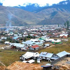 The last village in 'our' Arunachal