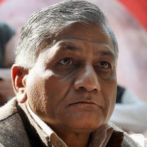Boo V K Singh on Dalit killings: Not govt's fault if one stones a dog