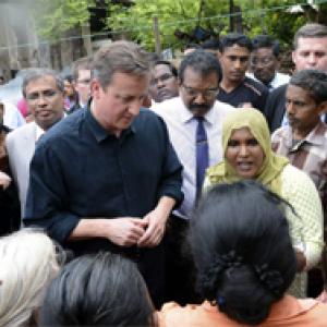 Rights abuse charges haunt Rajapaksa; Cameron gives ultimatum