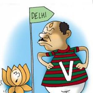 Poll diary: A tale of three Vijays!