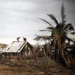 Relief for coastal AP as cyclone `Lehar' weakens