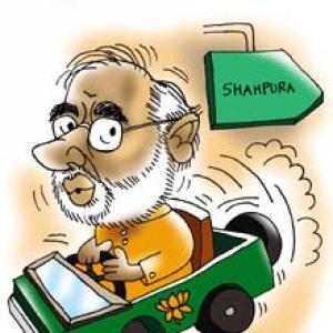Poll diary: Is Narendra Modi changing?