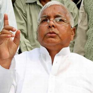 Lalu dares BJP to declare CM candidate in Bihar