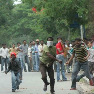 Pallam Raju on Telangana: We feel betrayed and angry