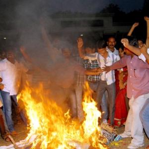 Hyderabad under Centre's control? No way, say Telangana activists