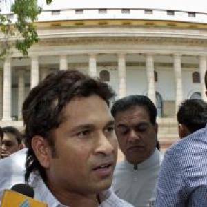 Sachin under attack in RS for absence, granted leave