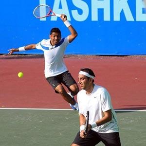 Sharan-Raja lose in doubles final at Tashkent Challenger