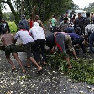 Cyclone Phailin has not caused any deaths yet: NDRF