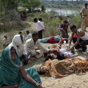 115 killed in Madhya Pradesh temple stampede, Cong demands CM's head