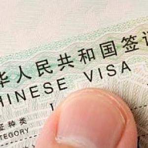 'It was silly on the part of China to issue stapled visas'