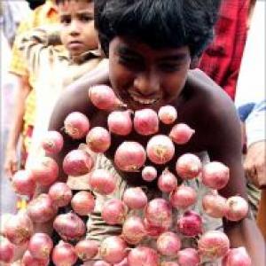 Cong worried about facing electorate with onion @ Rs 100