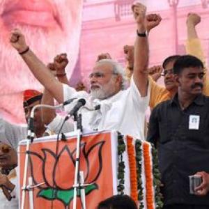 Political parties gear up for massive show of strength in Patna