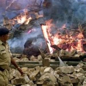 'Pak ISI, BJP rejoice when communal riots take place'