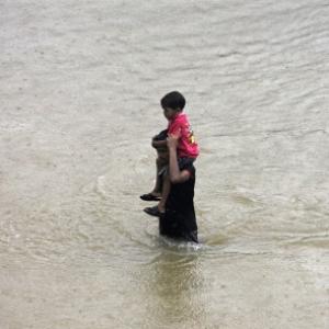 Rains, floods unleash fury on Andhra, Odisha; 48 killed