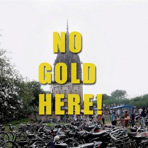 Shobhan can stop dreaming; no gold in Unnao fort