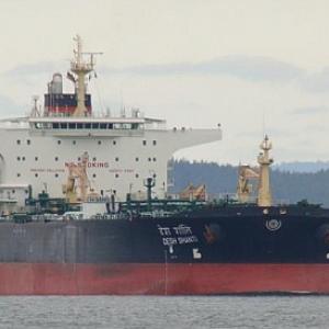 Indian tanker seized by Iran released