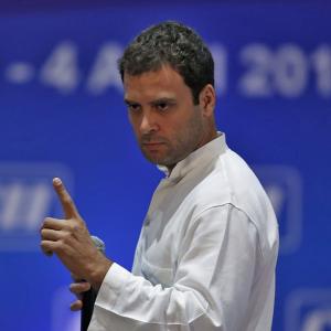 Lok Sabha polls is a battle of thoughts: Rahul
