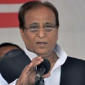 UP police on massive hunt for Azam Khan's lost buffaloes