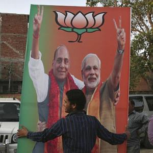 Divide and campaign: BJP's only strategy?