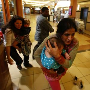 Kenya terror strike: 2 Indians among 59 killed; 30 hostages inside mall